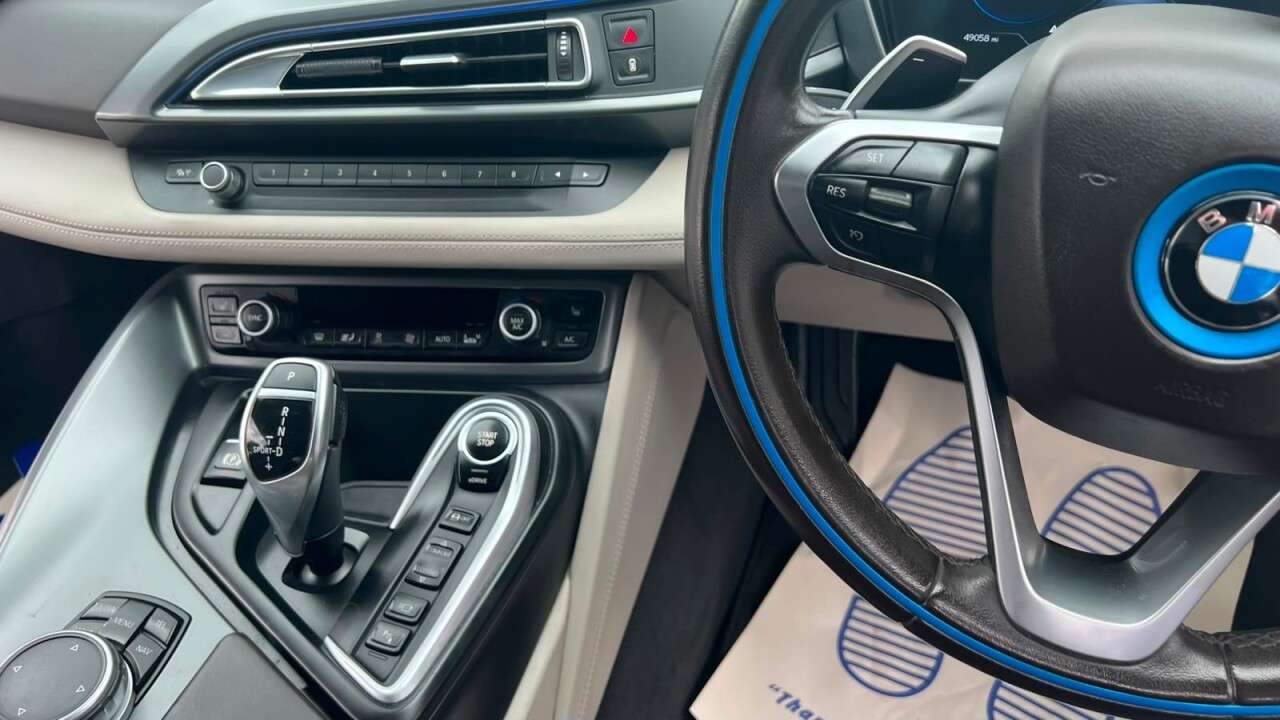 2015 BMW I8 2015 BMW I8