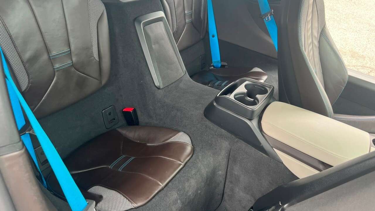 2015 BMW I8 2015 BMW I8
