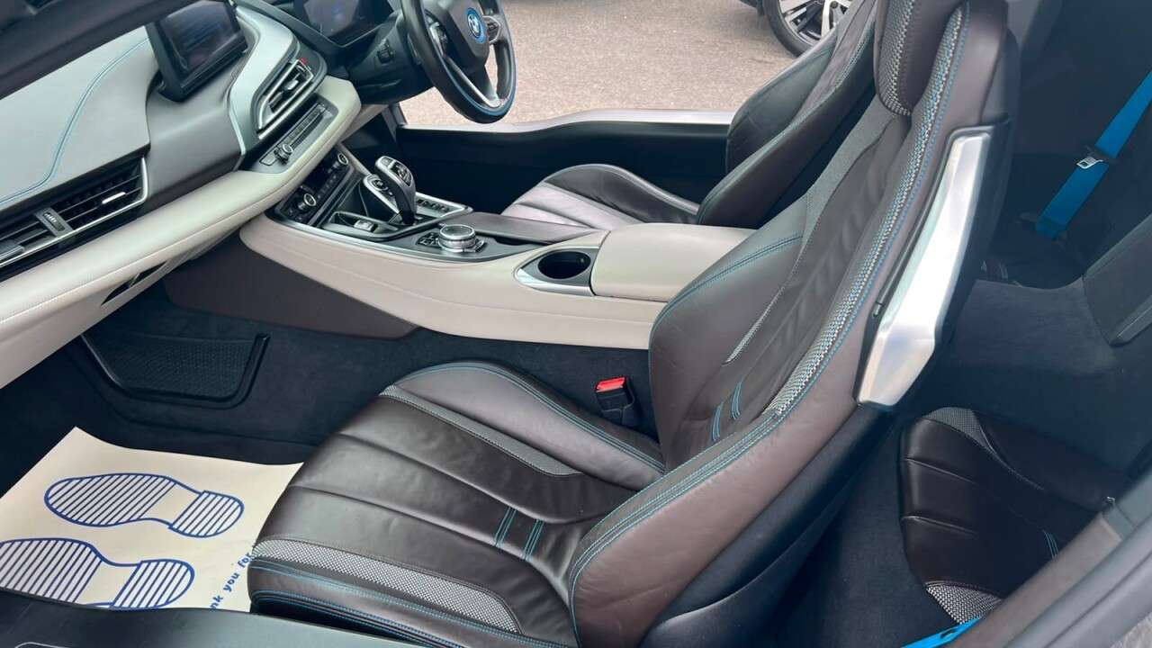 2015 BMW I8 2015 BMW I8