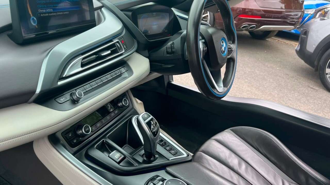 2015 BMW I8 2015 BMW I8