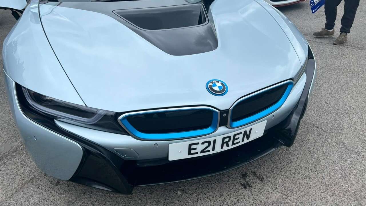 2015 BMW I8 2015 BMW I8