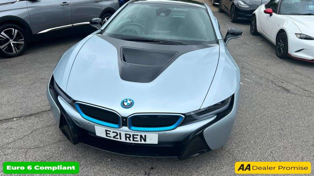 2015 BMW I8 2015 BMW I8