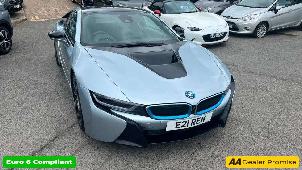 2015 BMW I8 2015 BMW I8