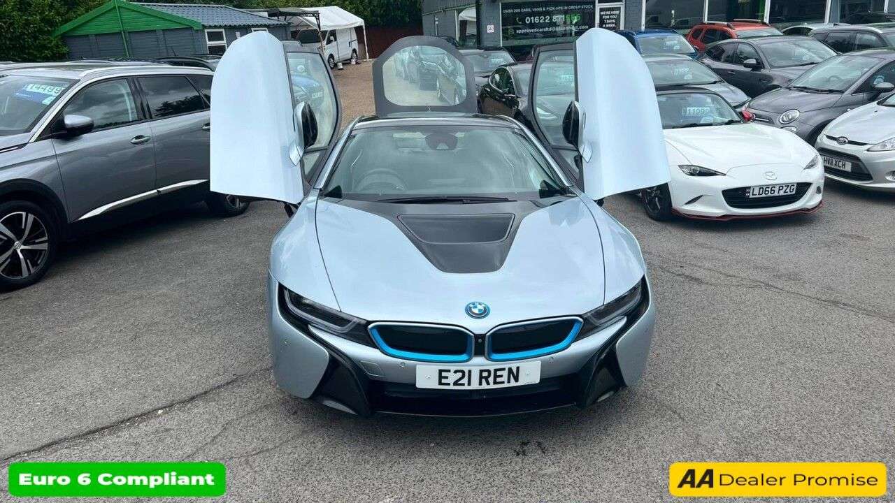 2015 BMW I8 2015 BMW I8