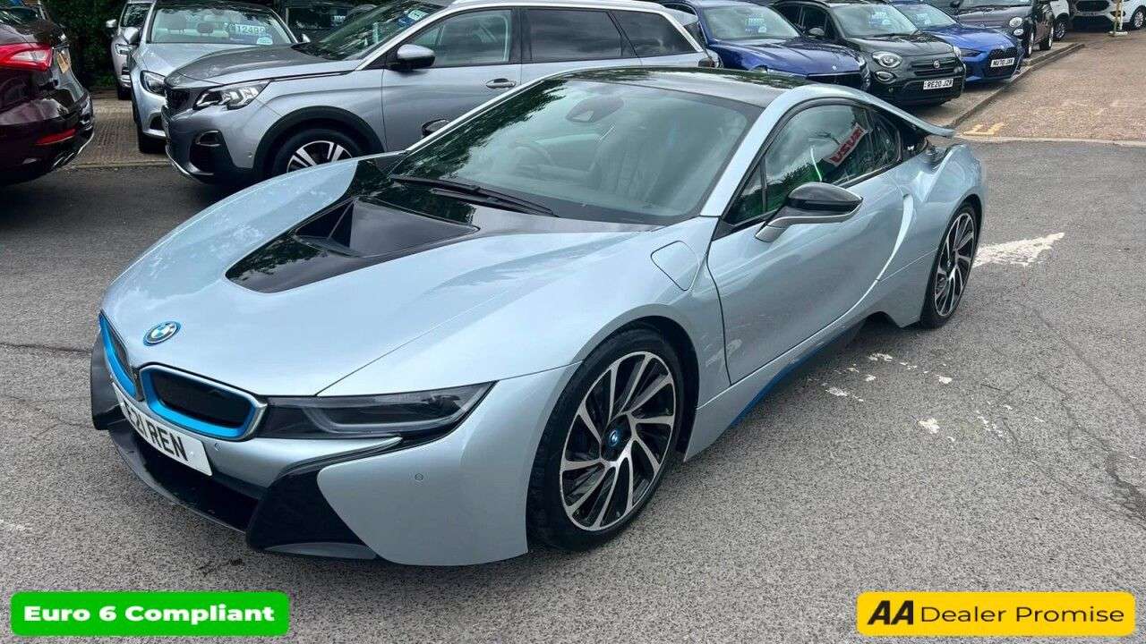 2015 BMW I8 2015 BMW I8