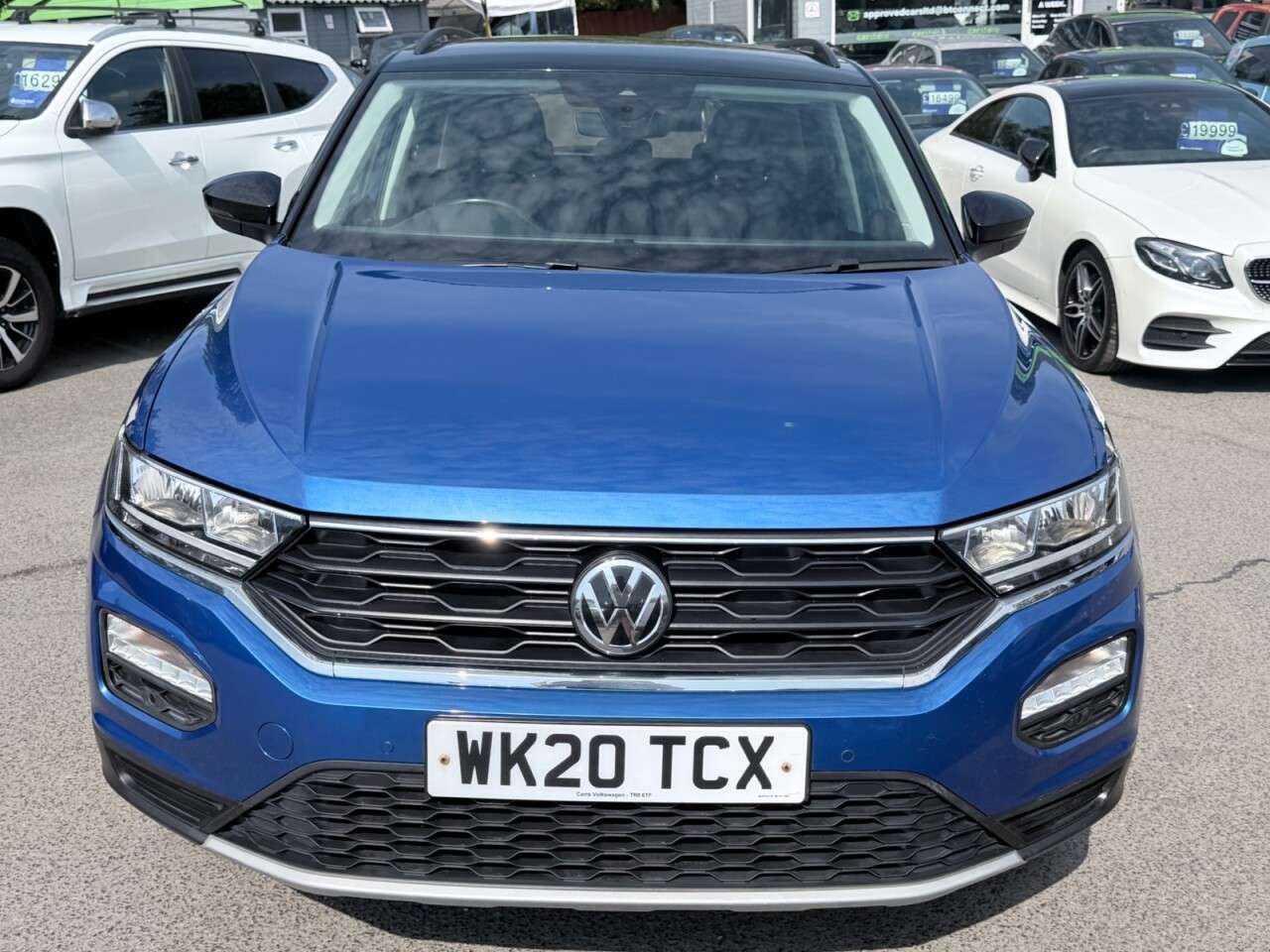 2020 VOLKSWAGEN T-ROC 2020 VOLKSWAGEN T-ROC