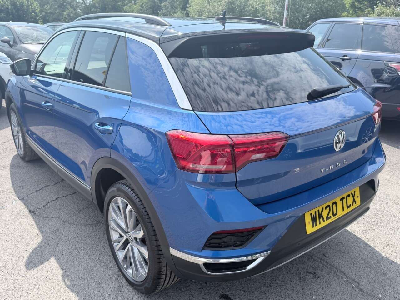 2020 VOLKSWAGEN T-ROC 2020 VOLKSWAGEN T-ROC