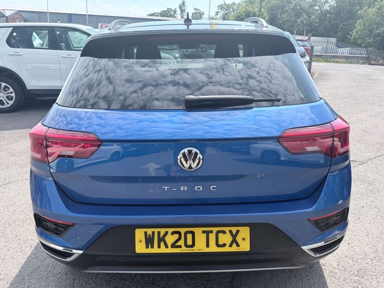 2020 VOLKSWAGEN T-ROC 2020 VOLKSWAGEN T-ROC