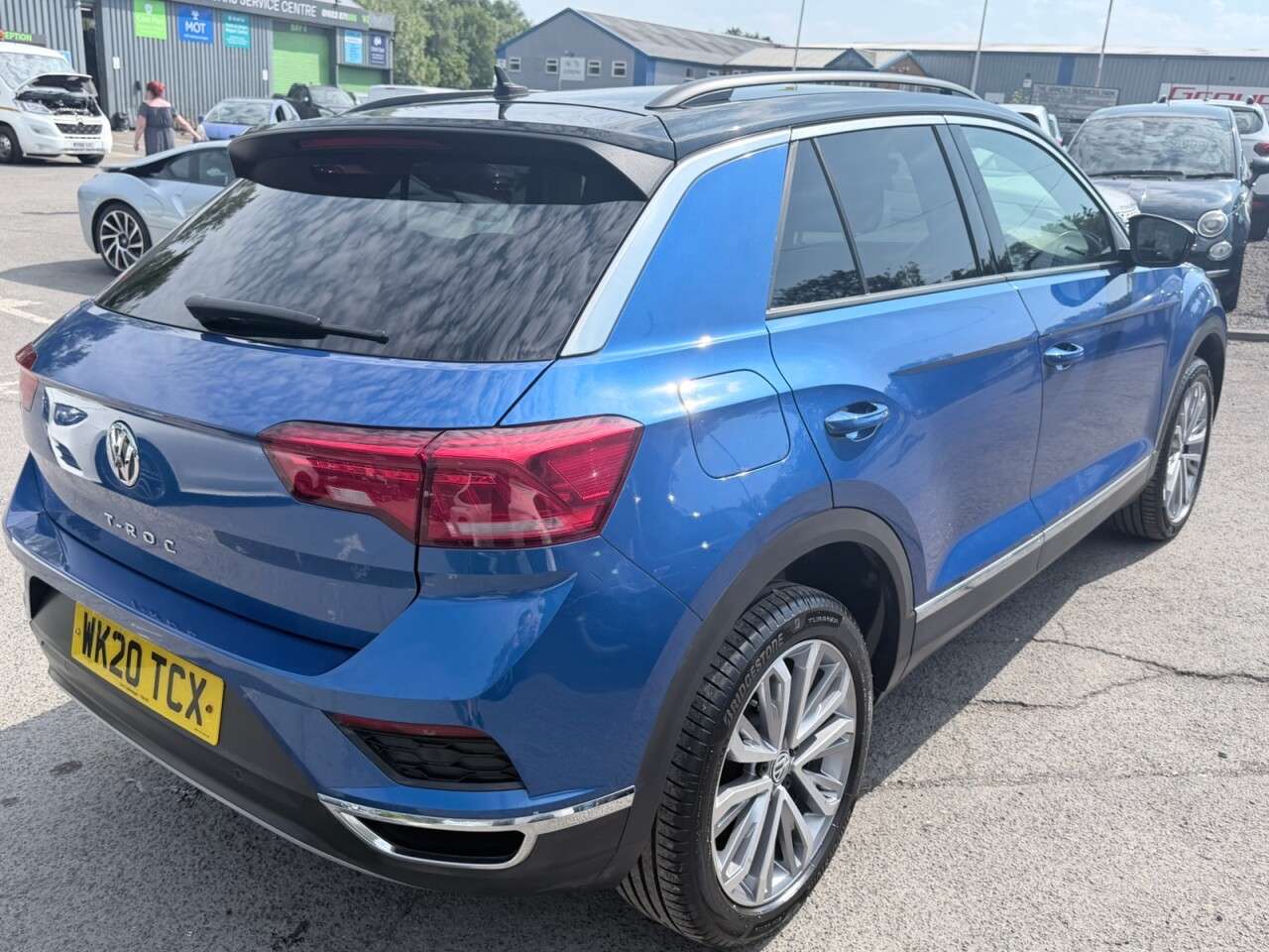 2020 VOLKSWAGEN T-ROC 2020 VOLKSWAGEN T-ROC