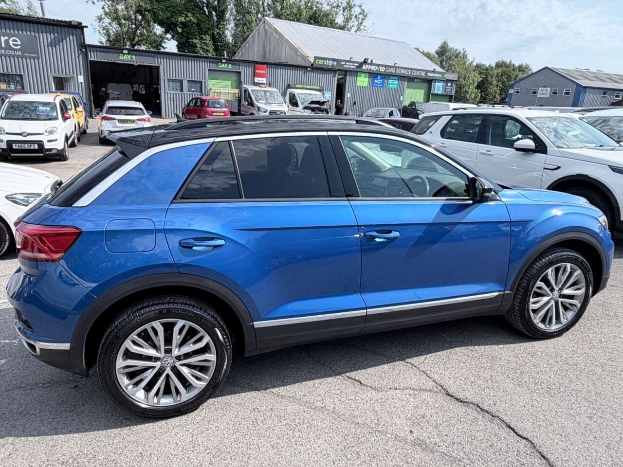 2020 VOLKSWAGEN T-ROC 2020 VOLKSWAGEN T-ROC
