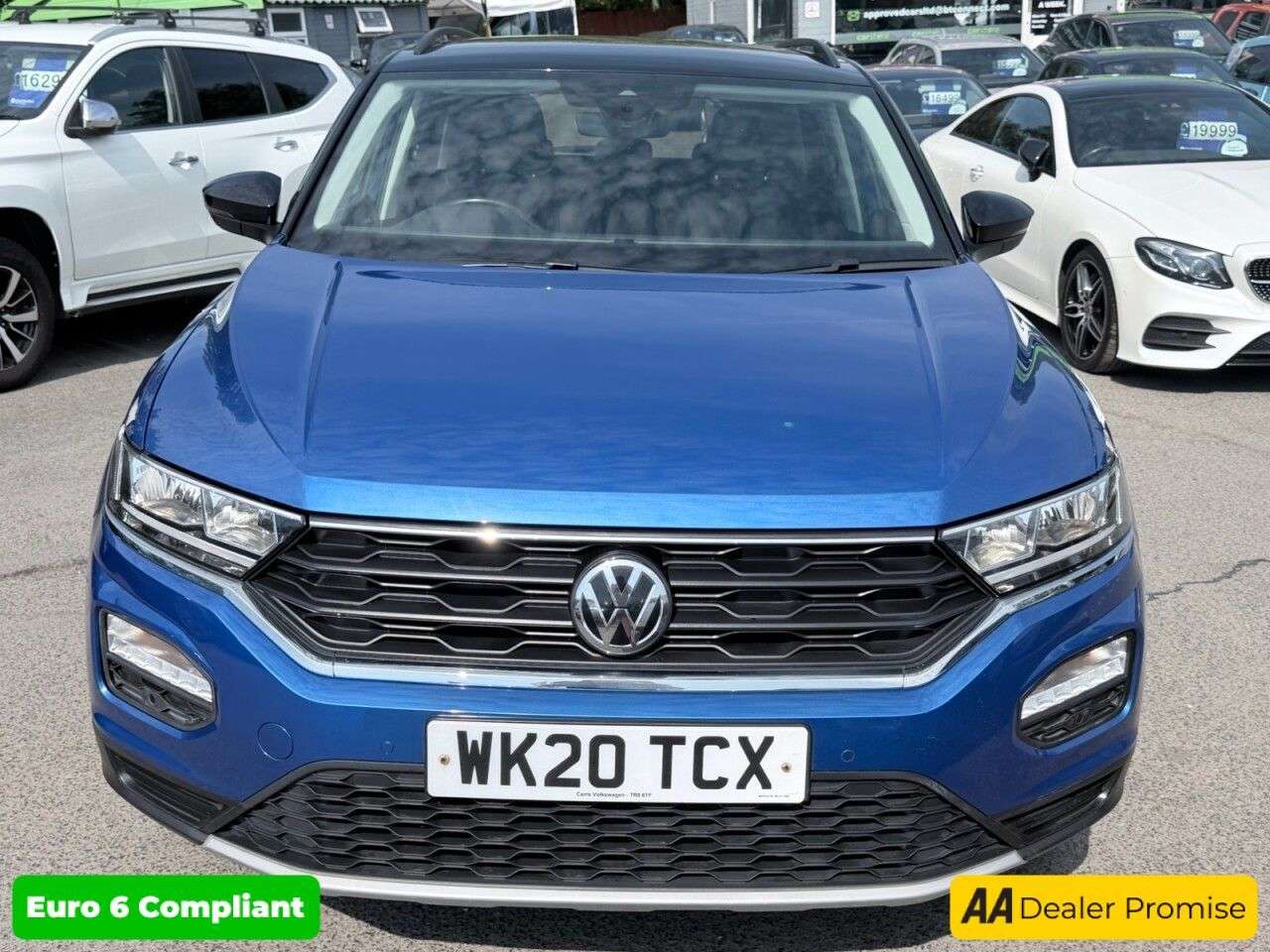 2020 VOLKSWAGEN T-ROC 2020 VOLKSWAGEN T-ROC