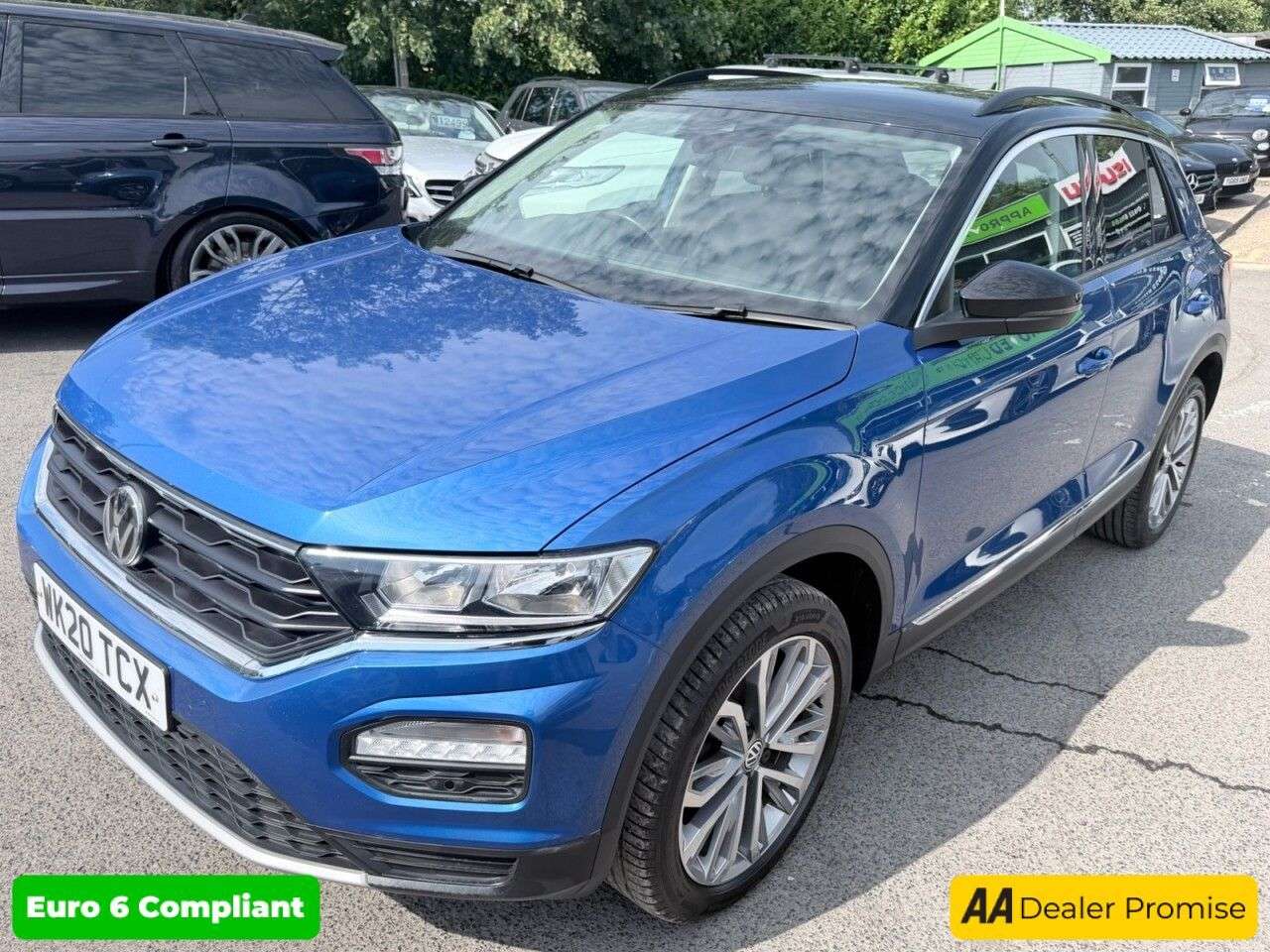 2020 VOLKSWAGEN T-ROC 2020 VOLKSWAGEN T-ROC