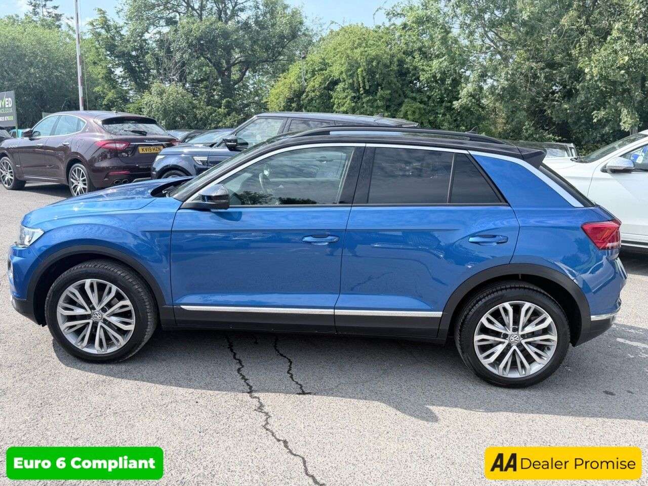 2020 VOLKSWAGEN T-ROC 2020 VOLKSWAGEN T-ROC