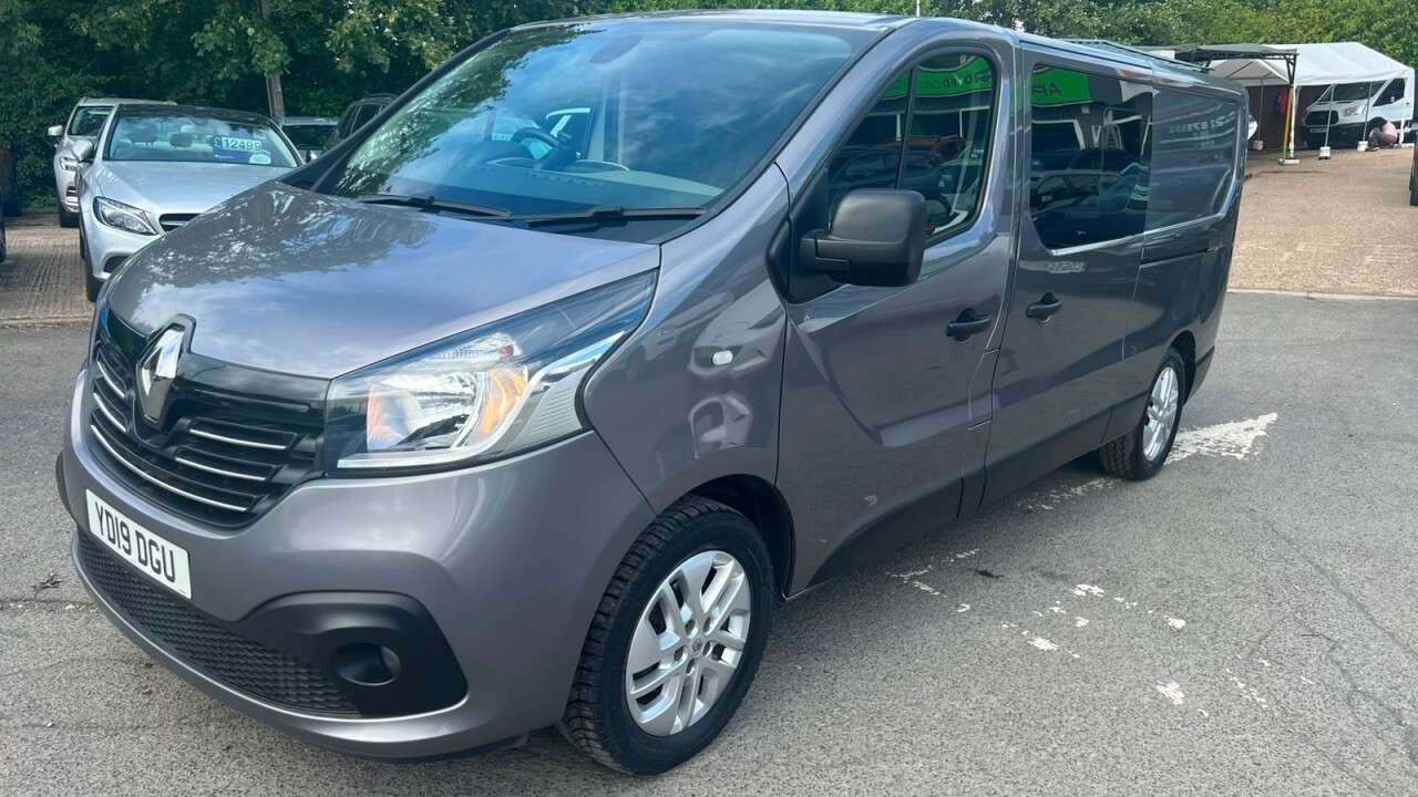 2019 RENAULT TRAFIC 2019 RENAULT TRAFIC