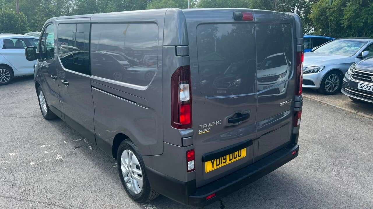 2019 RENAULT TRAFIC 2019 RENAULT TRAFIC