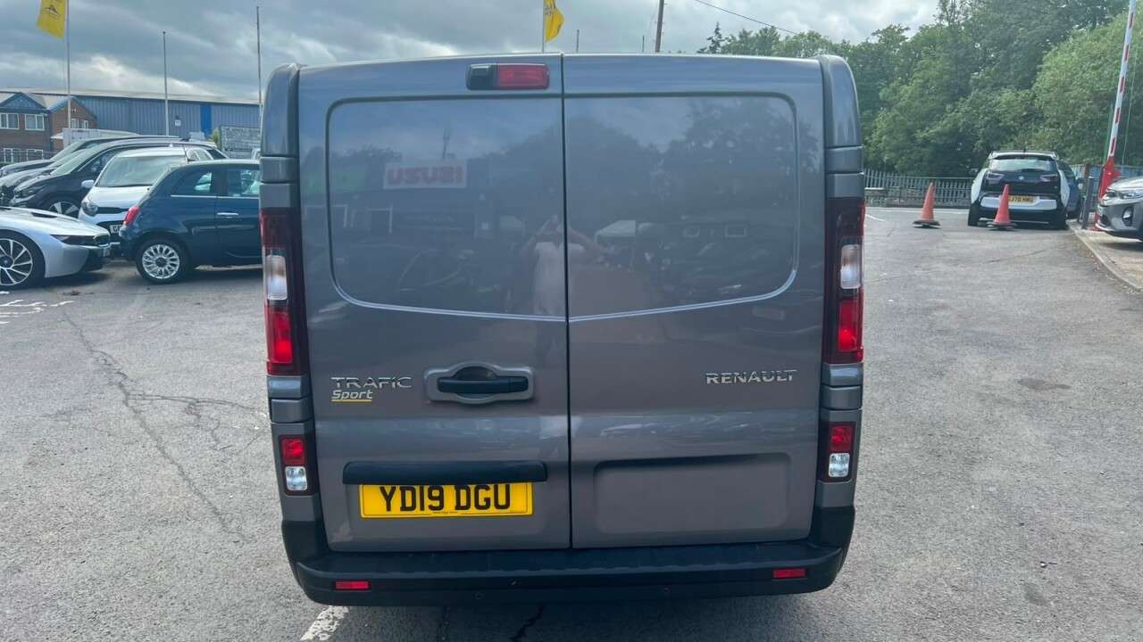 2019 RENAULT TRAFIC 2019 RENAULT TRAFIC