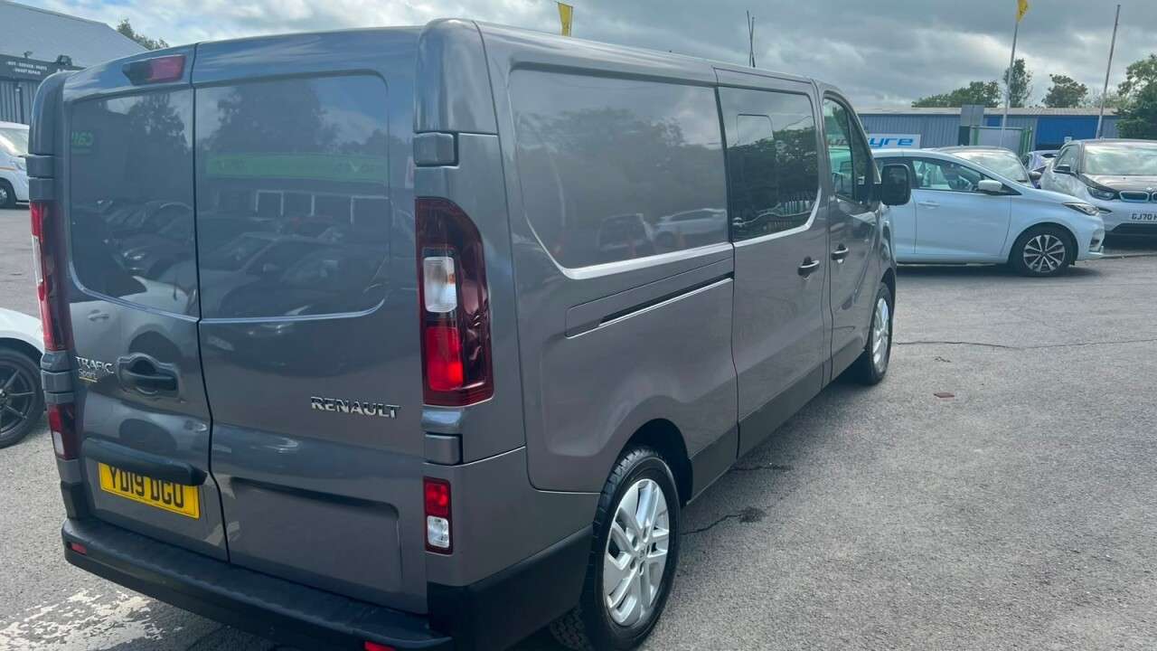 2019 RENAULT TRAFIC 2019 RENAULT TRAFIC