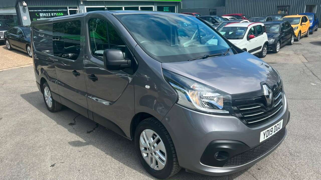 2019 RENAULT TRAFIC 2019 RENAULT TRAFIC
