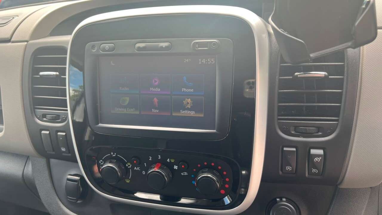 2019 RENAULT TRAFIC 2019 RENAULT TRAFIC