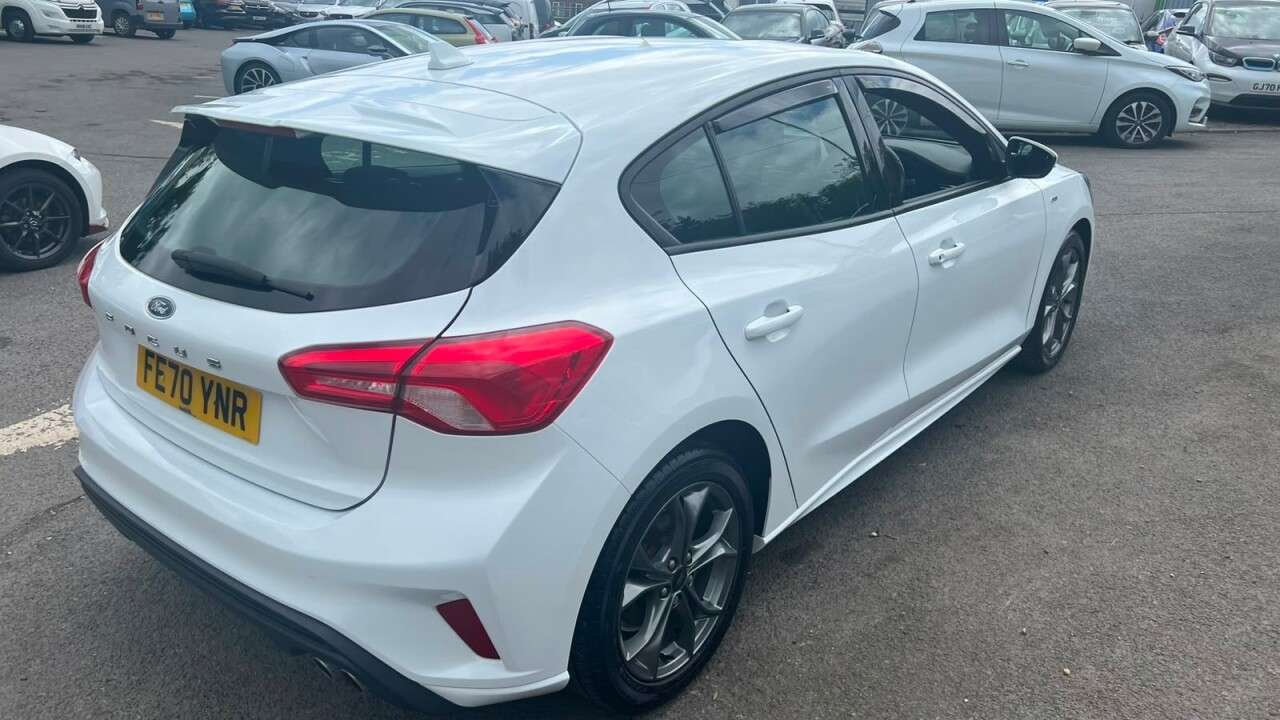 2020 FORD FOCUS 2020 FORD FOCUS