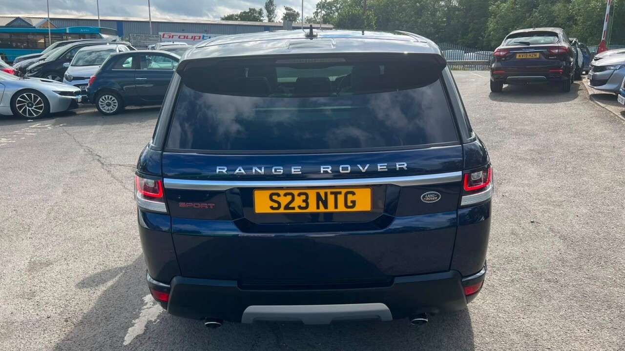2016 LAND ROVER RANGE ROVER SPORT 2016 LAND ROVER RANGE ROVER SPORT