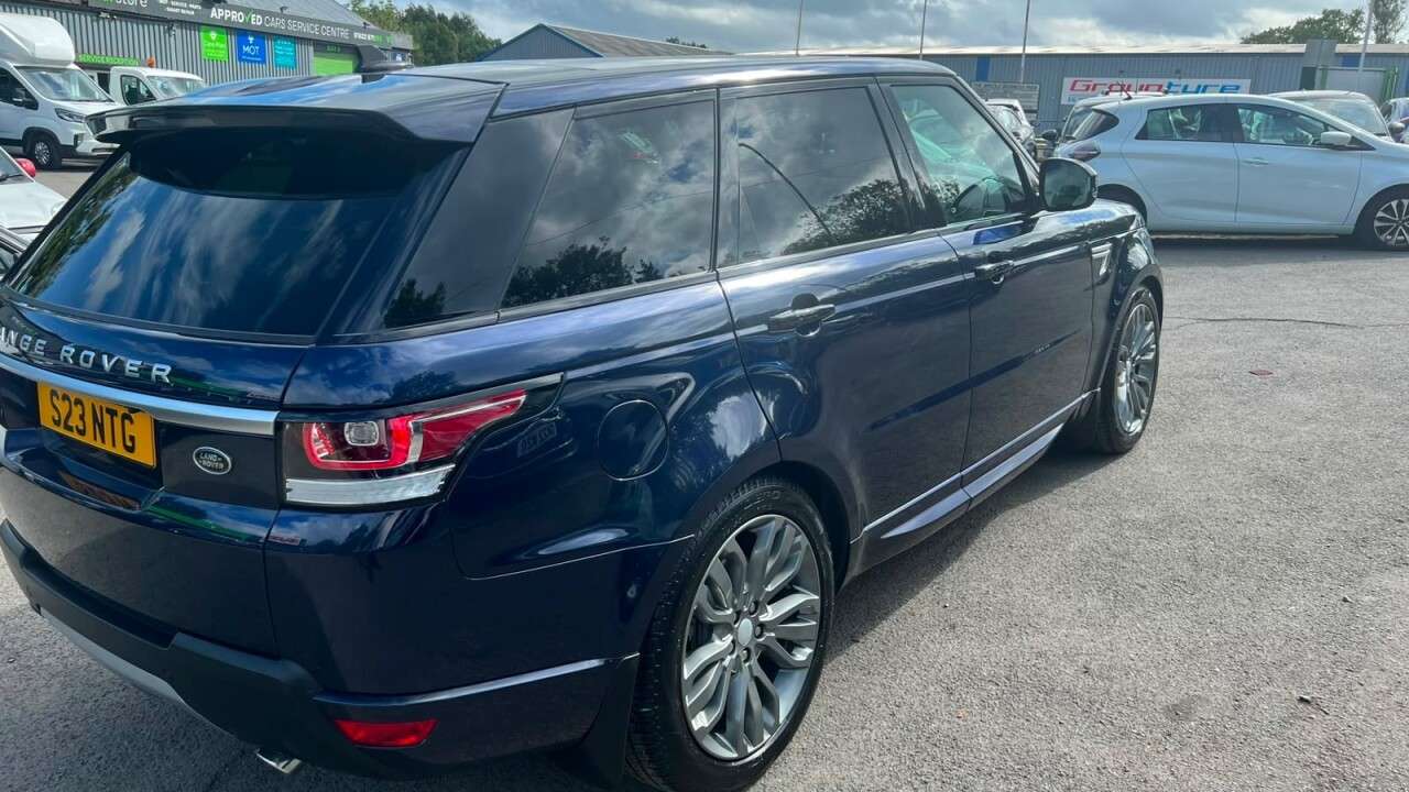 2016 LAND ROVER RANGE ROVER SPORT 2016 LAND ROVER RANGE ROVER SPORT