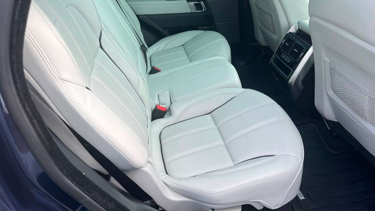 2016 LAND ROVER RANGE ROVER SPORT 2016 LAND ROVER RANGE ROVER SPORT