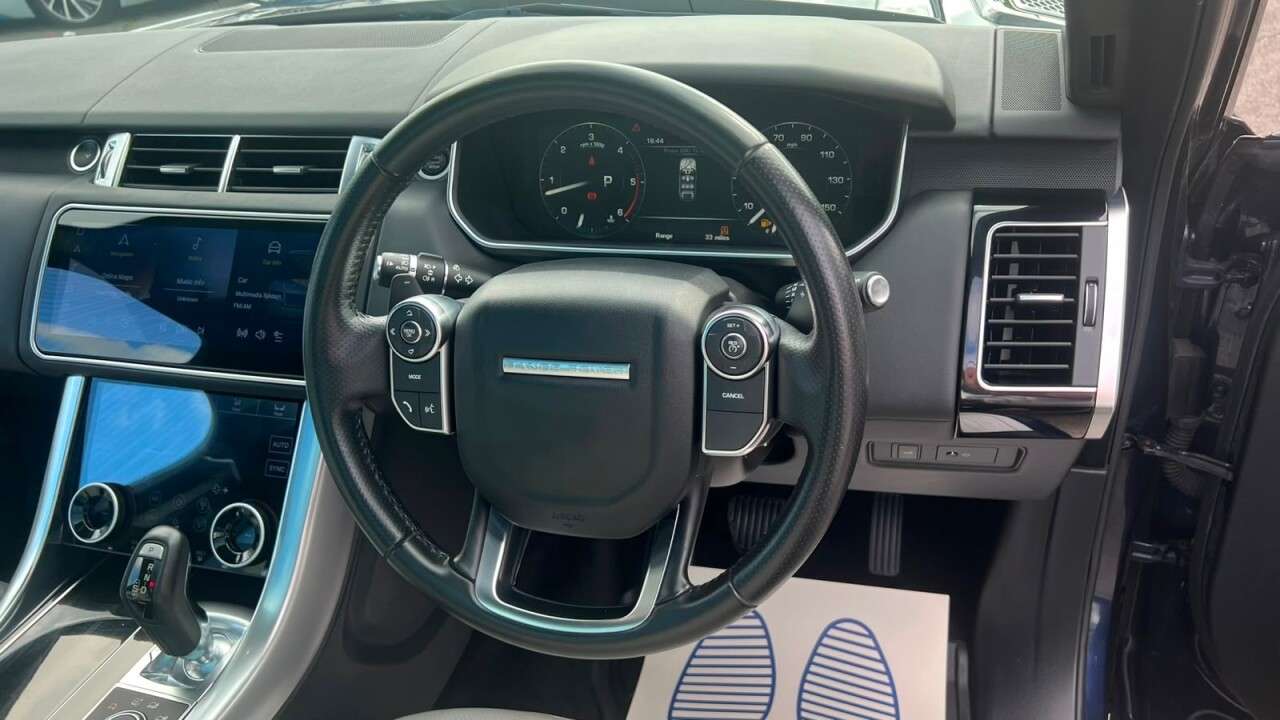 2016 LAND ROVER RANGE ROVER SPORT 2016 LAND ROVER RANGE ROVER SPORT