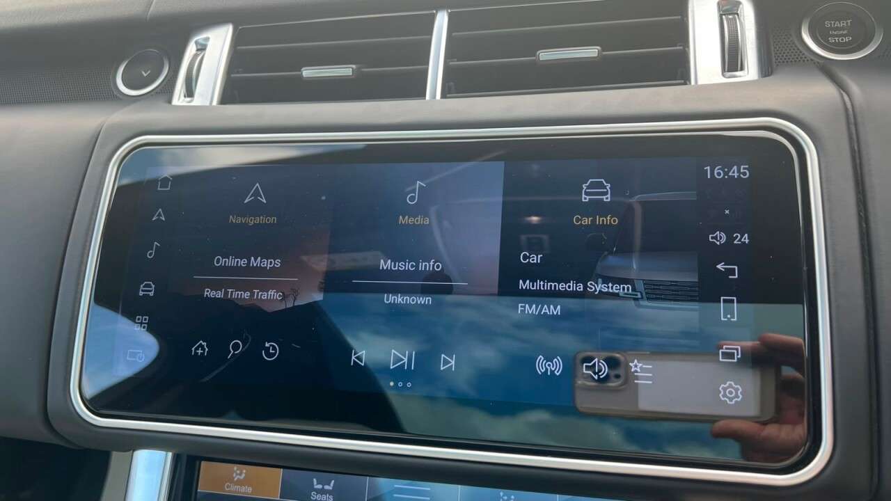 2016 LAND ROVER RANGE ROVER SPORT 2016 LAND ROVER RANGE ROVER SPORT