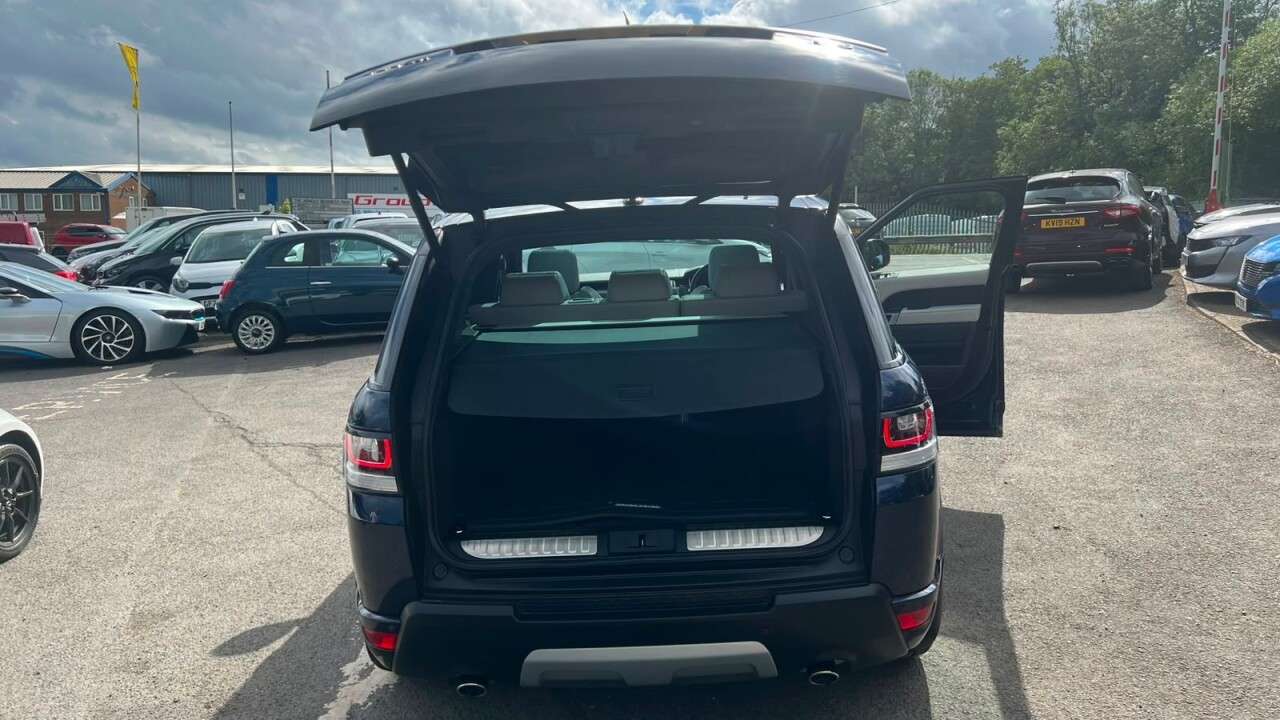 2016 LAND ROVER RANGE ROVER SPORT 2016 LAND ROVER RANGE ROVER SPORT