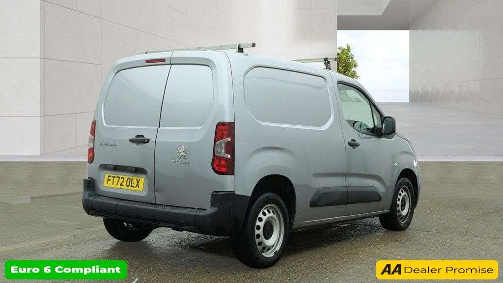 2023 PEUGEOT PARTNER 2023 PEUGEOT PARTNER