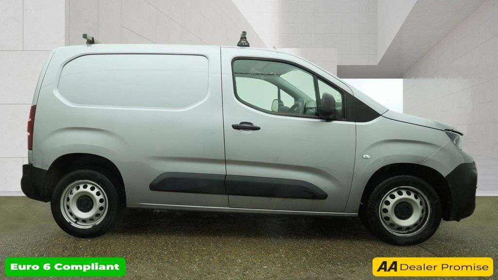 2023 PEUGEOT PARTNER 2023 PEUGEOT PARTNER