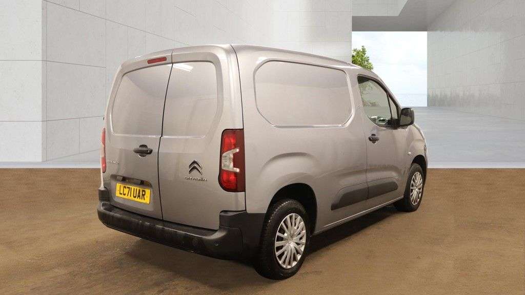 2021 CITROEN BERLINGO 2021 CITROEN BERLINGO