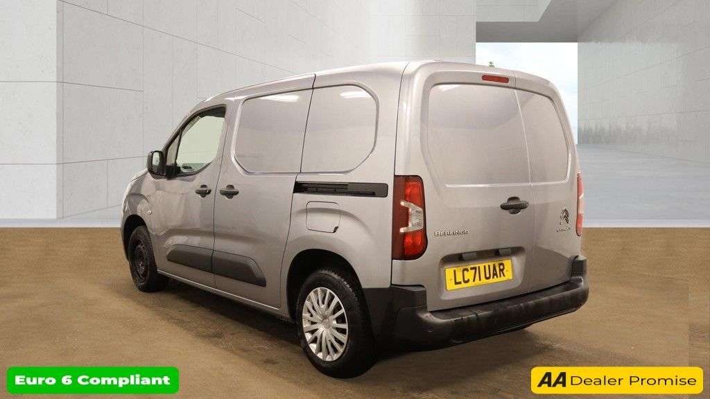 2021 CITROEN BERLINGO 2021 CITROEN BERLINGO