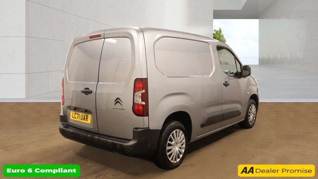 2021 CITROEN BERLINGO 2021 CITROEN BERLINGO