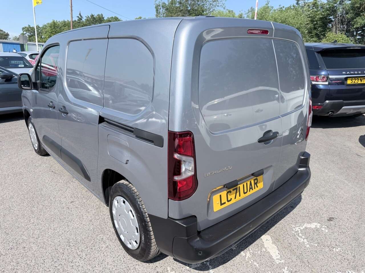 2021 CITROEN BERLINGO 2021 CITROEN BERLINGO