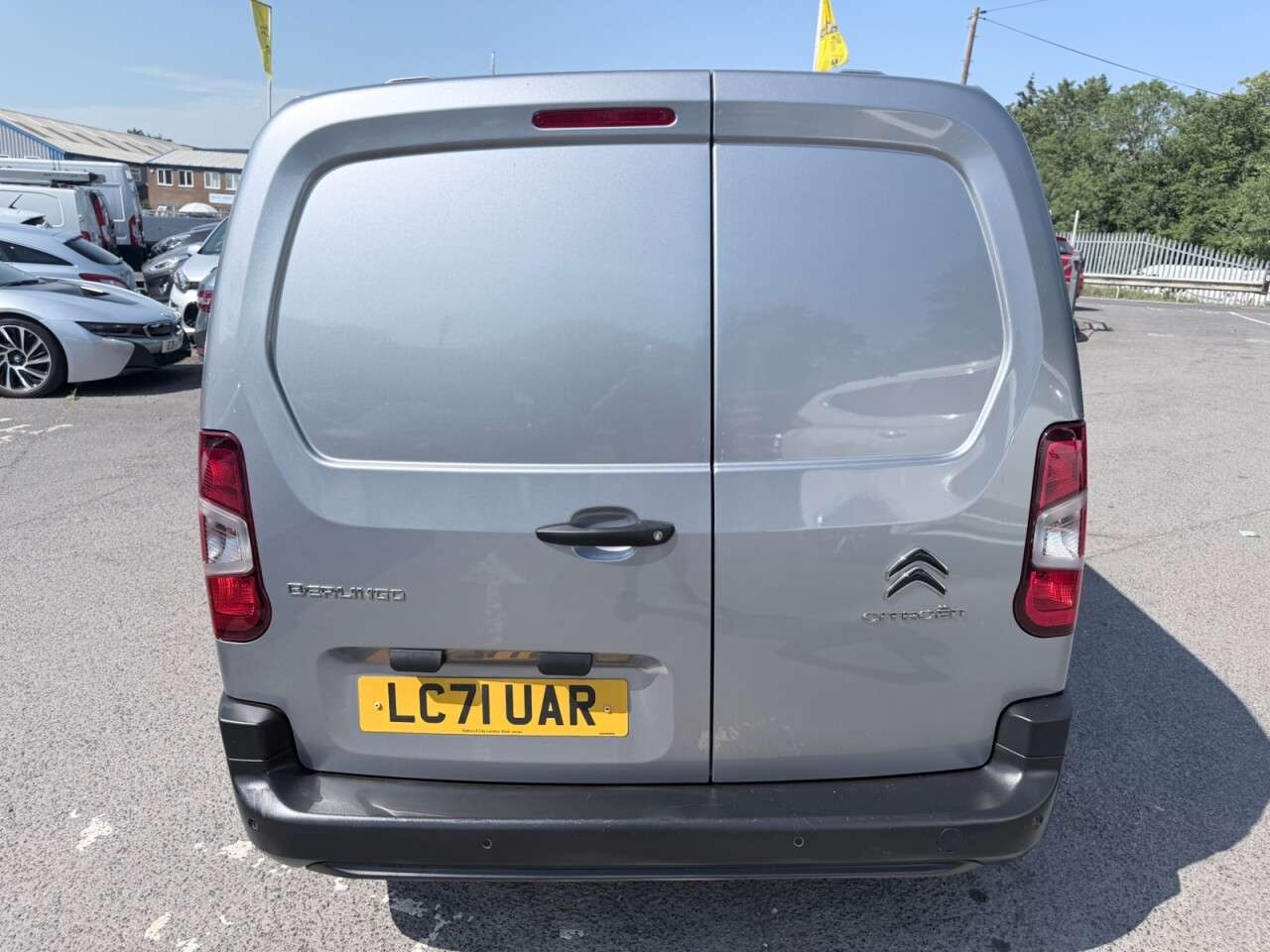 2021 CITROEN BERLINGO 2021 CITROEN BERLINGO
