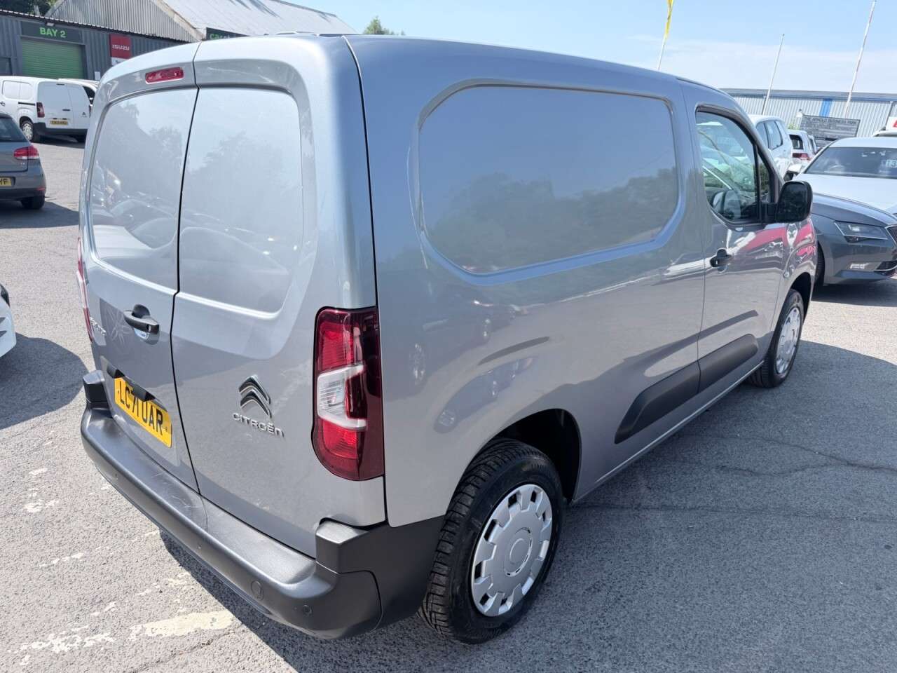 2021 CITROEN BERLINGO 2021 CITROEN BERLINGO