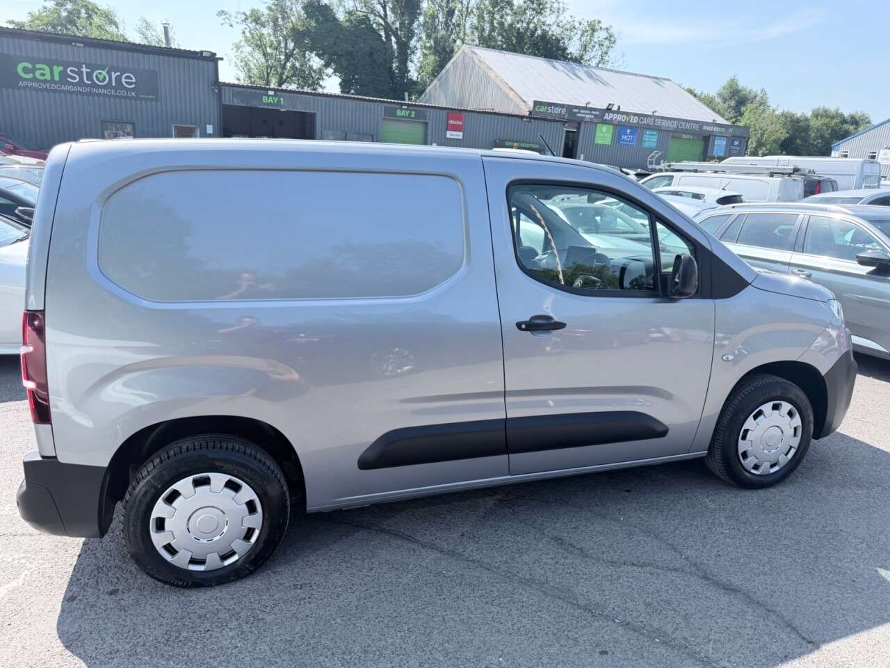 2021 CITROEN BERLINGO 2021 CITROEN BERLINGO