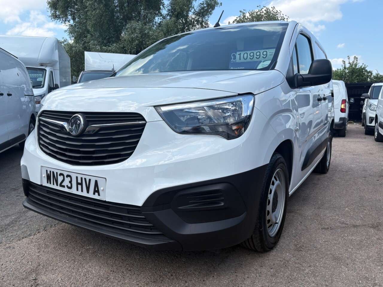 2023 VAUXHALL COMBO 2023 VAUXHALL COMBO