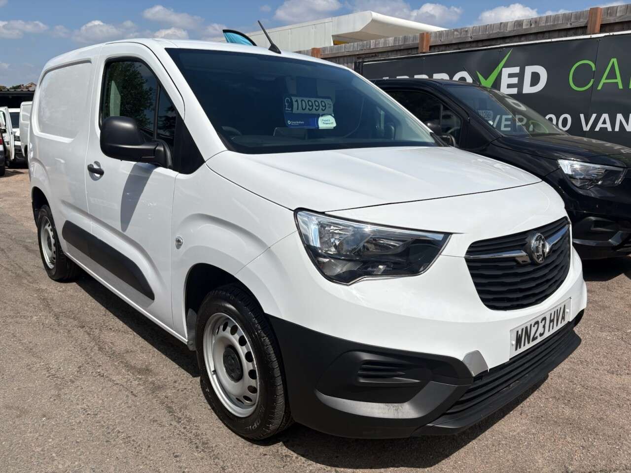 2023 VAUXHALL COMBO 2023 VAUXHALL COMBO