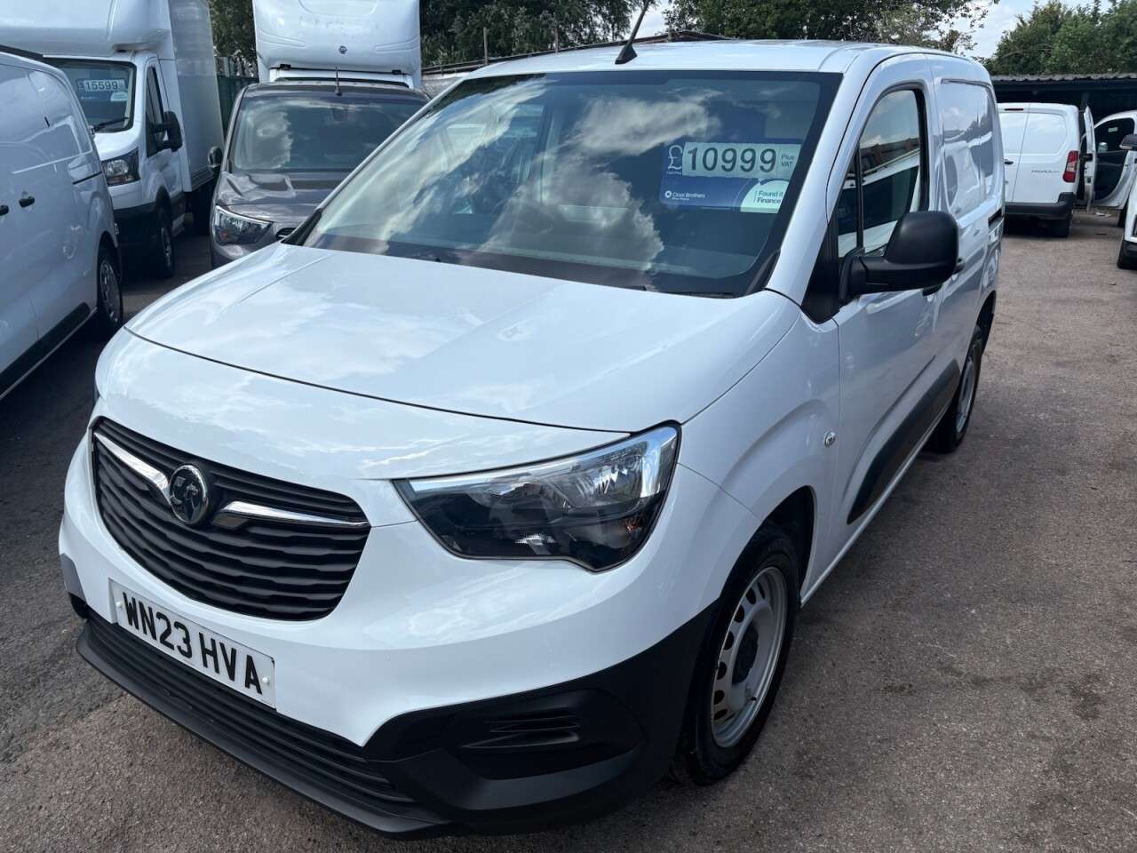 2023 VAUXHALL COMBO 2023 VAUXHALL COMBO