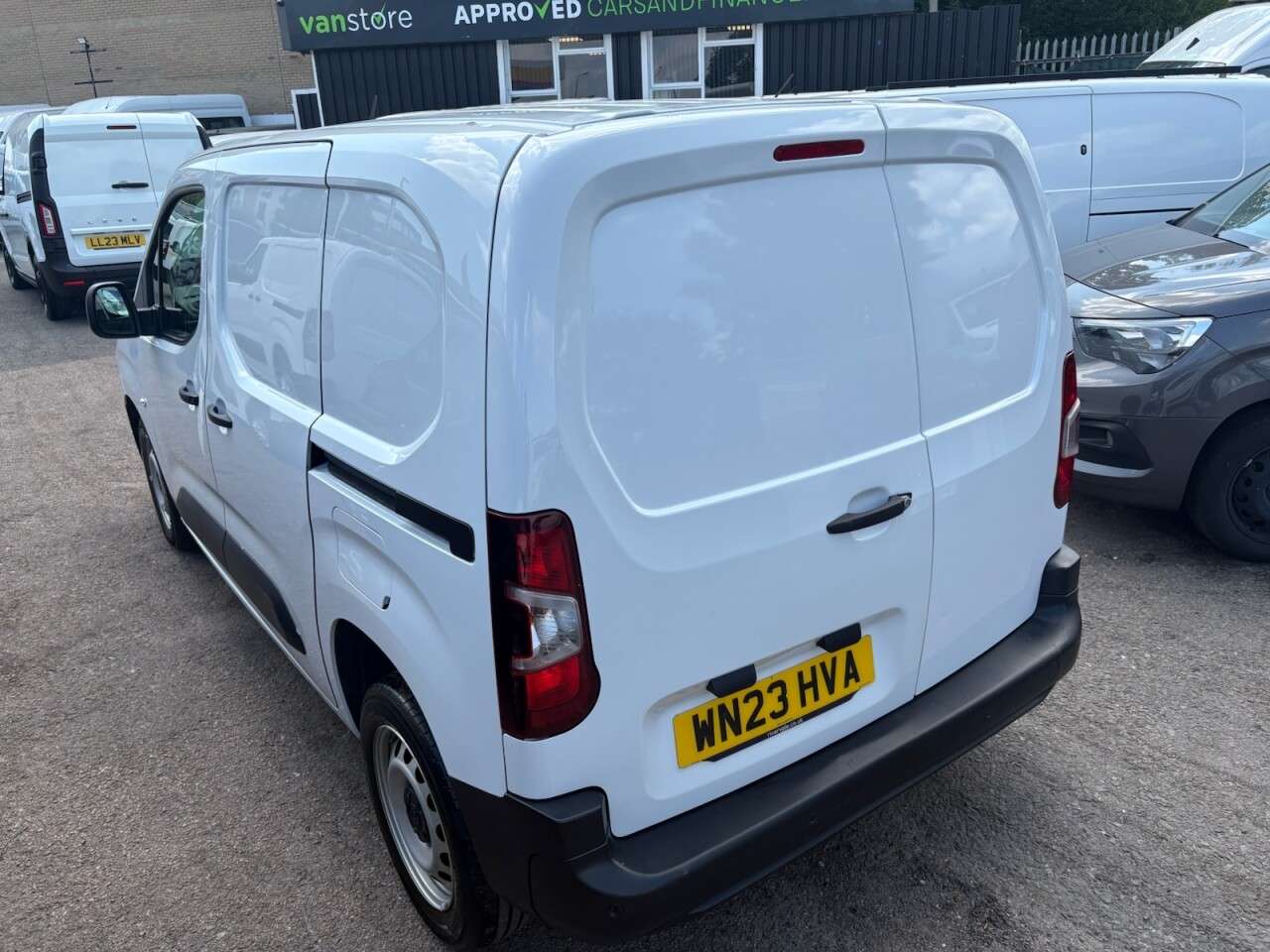 2023 VAUXHALL COMBO 2023 VAUXHALL COMBO