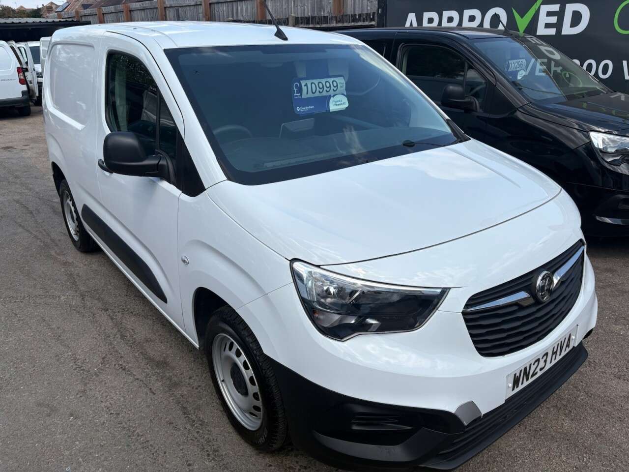 2023 VAUXHALL COMBO 2023 VAUXHALL COMBO