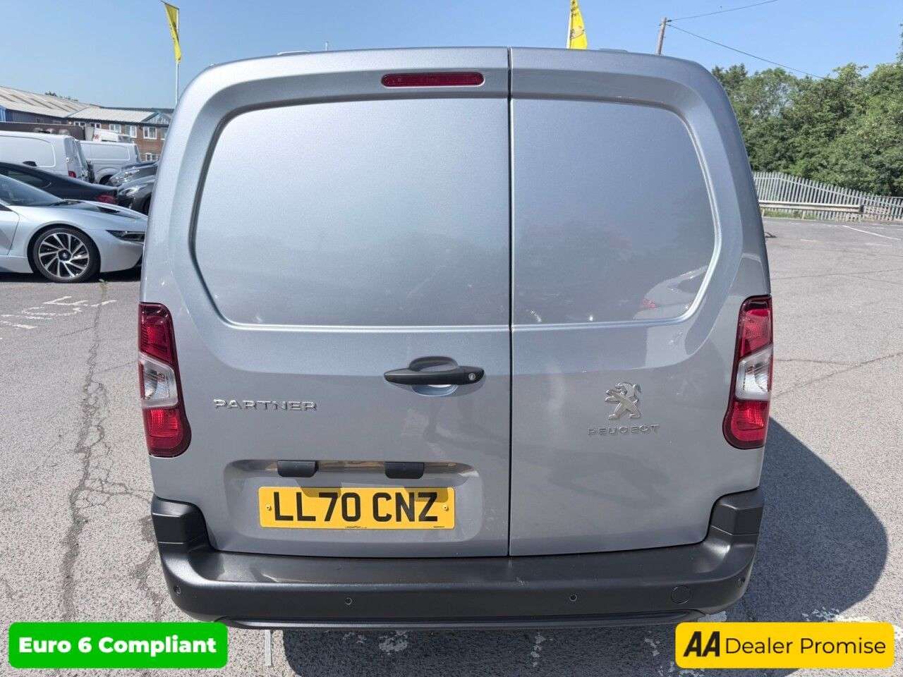 2021 PEUGEOT PARTNER 2021 PEUGEOT PARTNER