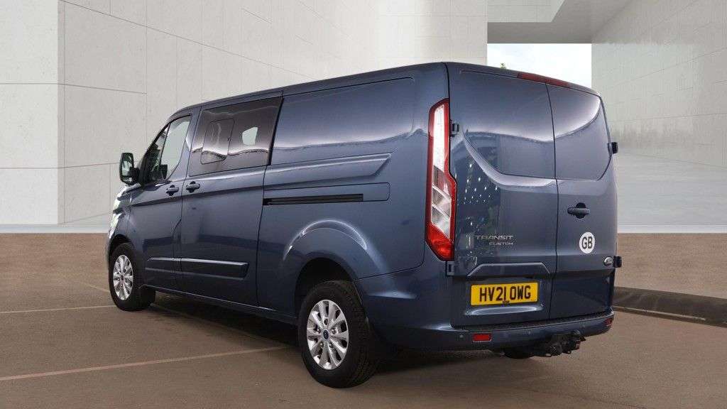 2021 FORD TRANSIT CUSTOM 2021 FORD TRANSIT CUSTOM