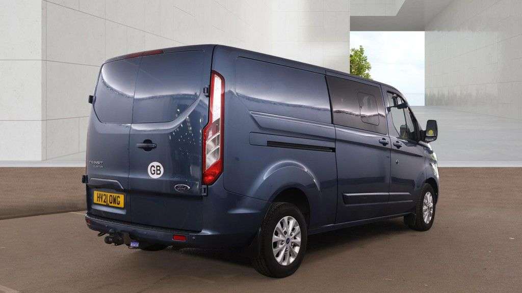 2021 FORD TRANSIT CUSTOM 2021 FORD TRANSIT CUSTOM