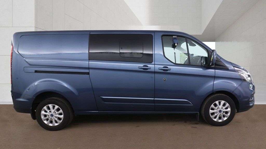 2021 FORD TRANSIT CUSTOM 2021 FORD TRANSIT CUSTOM