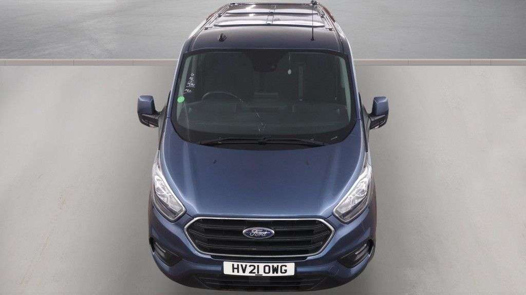 2021 FORD TRANSIT CUSTOM 2021 FORD TRANSIT CUSTOM