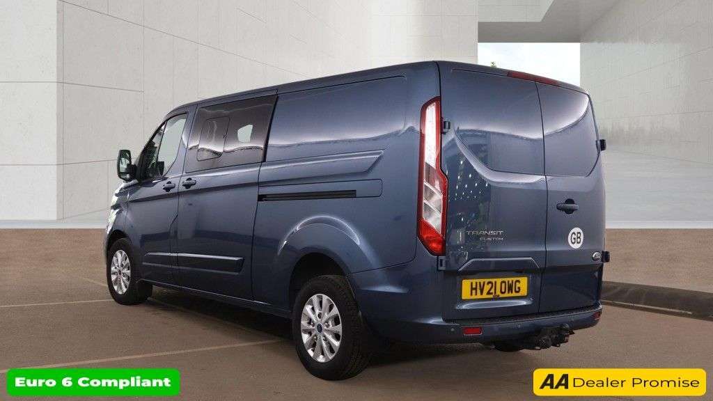 2021 FORD TRANSIT CUSTOM 2021 FORD TRANSIT CUSTOM